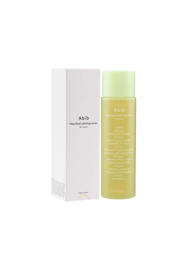 Abib Heartleaf Calming Toner Skin Booster