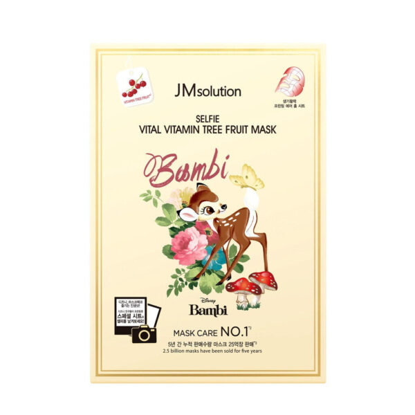 JMsolution Disney Collection Selfie Vital Vitamin Tree Fruit Mask