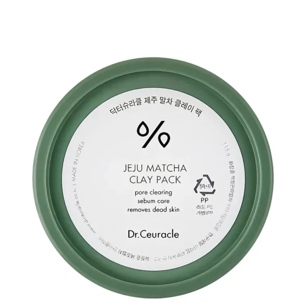 CEURACLE Jeju Matcha Clay Pack