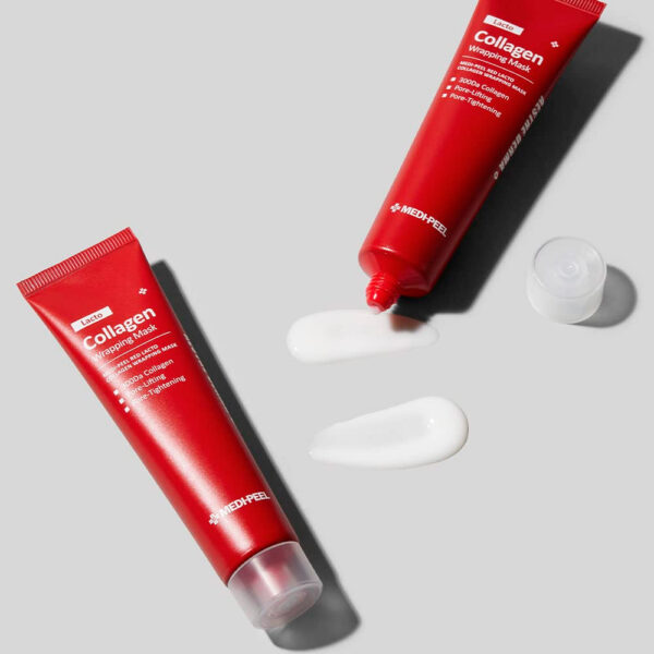 Naamio ihon elastisuudelle Medi-Peel Red Lacto Collagen Wrapping Mask