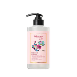 Ruusu-tuoksuinen JM Solution Life x Disney shampoo