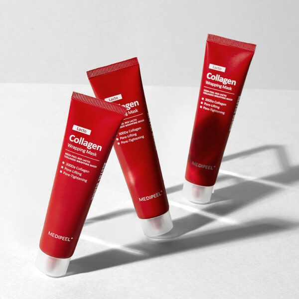 Kollageeninaamio Medi-Peel Red Lacto Collagen Wrapping Mask