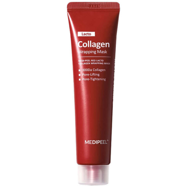 Kollageenikalvonaamio Ihon Kimmoisuudelle MEDIPEEL Red Lacto Collagen Wrapping Mask 70ml