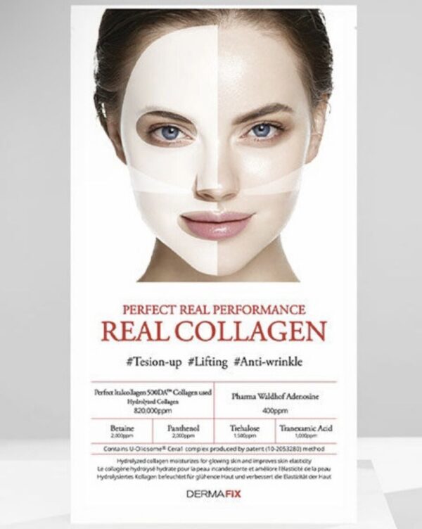 DERMAFIX Perfect Real Performance Collagen Mask