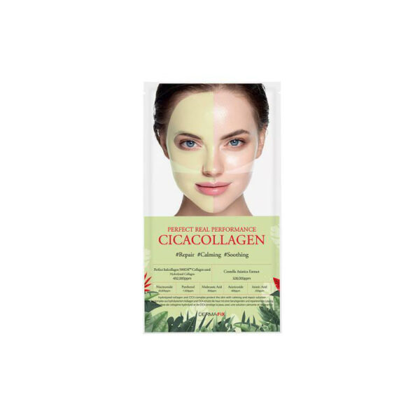 Dermafix Perfect Real Performance Cica Collagen Mask