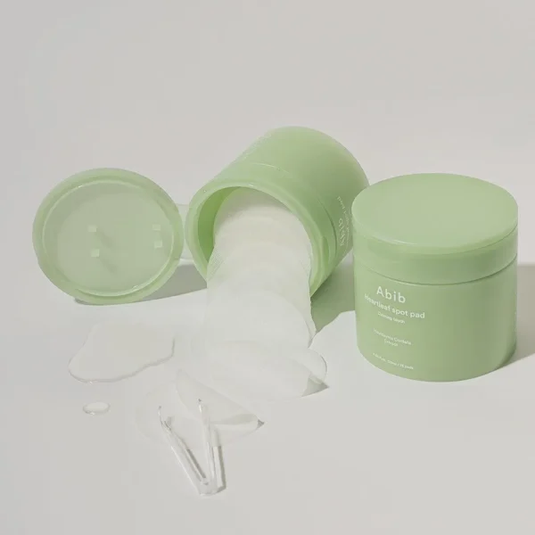 Rauhoittavat Tyynyt Ärtyneelle Iholle Аbib Heartleaf Spot Pad Calming Touch 150ml - Image 5