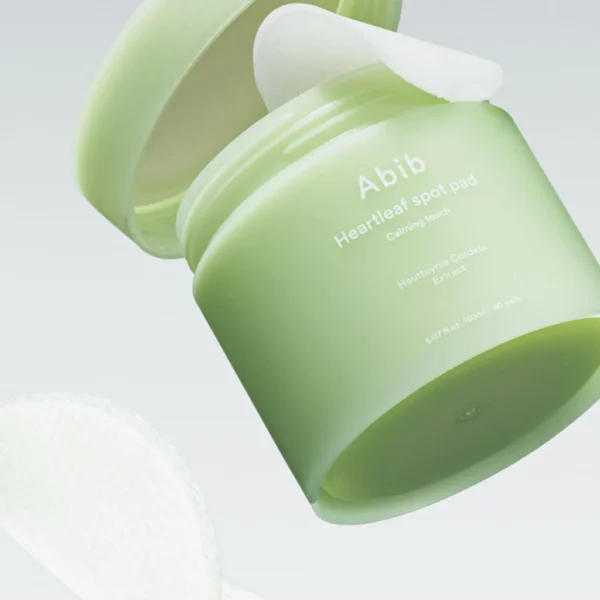 Rauhoittavat Tyynyt Ärtyneelle Iholle Аbib Heartleaf Spot Pad Calming Touch 150ml - Image 3