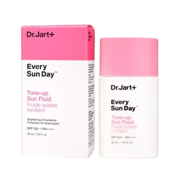 Dr. Jart+ SPF 50 Every Day Tone up Sun Fluid Sunscreen 30ml -Aurinkosuojamaito