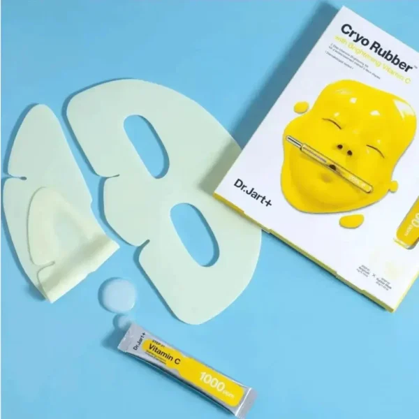 Ihon Sävyä Tasoittava Kaksivaiheinen Naamio Dr.Jart+ Cryo Rubber With Brightening Vitamin C - Image 4