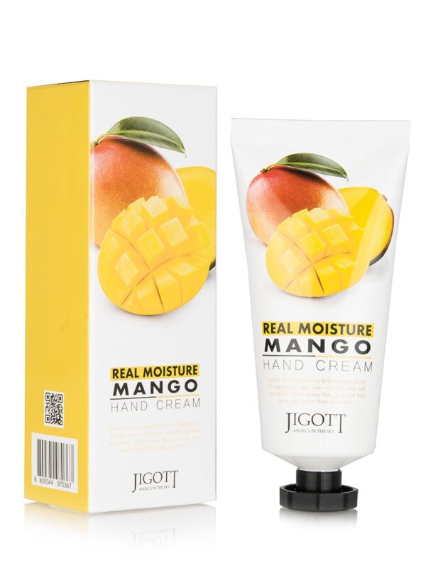 Jigott Real Moisture Mango Hand Cream