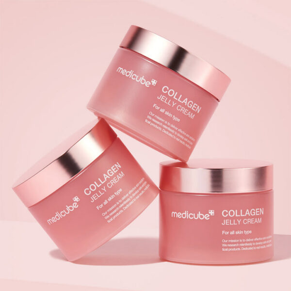 Ryppyjä ehkäisevä kollageenivoide Medicube Collagen Jelly Cream 110ml