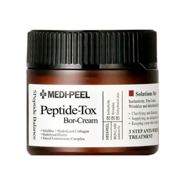 Anti-Wrinkle Cream MEDIPEEL Peptide-Tox Bor Cream 50g