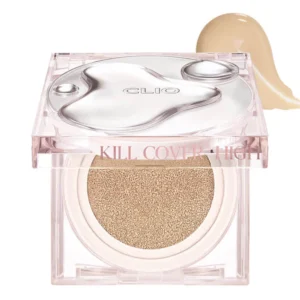 CLIO Kill Cover High Glow Cushion SPF50+ PA+++