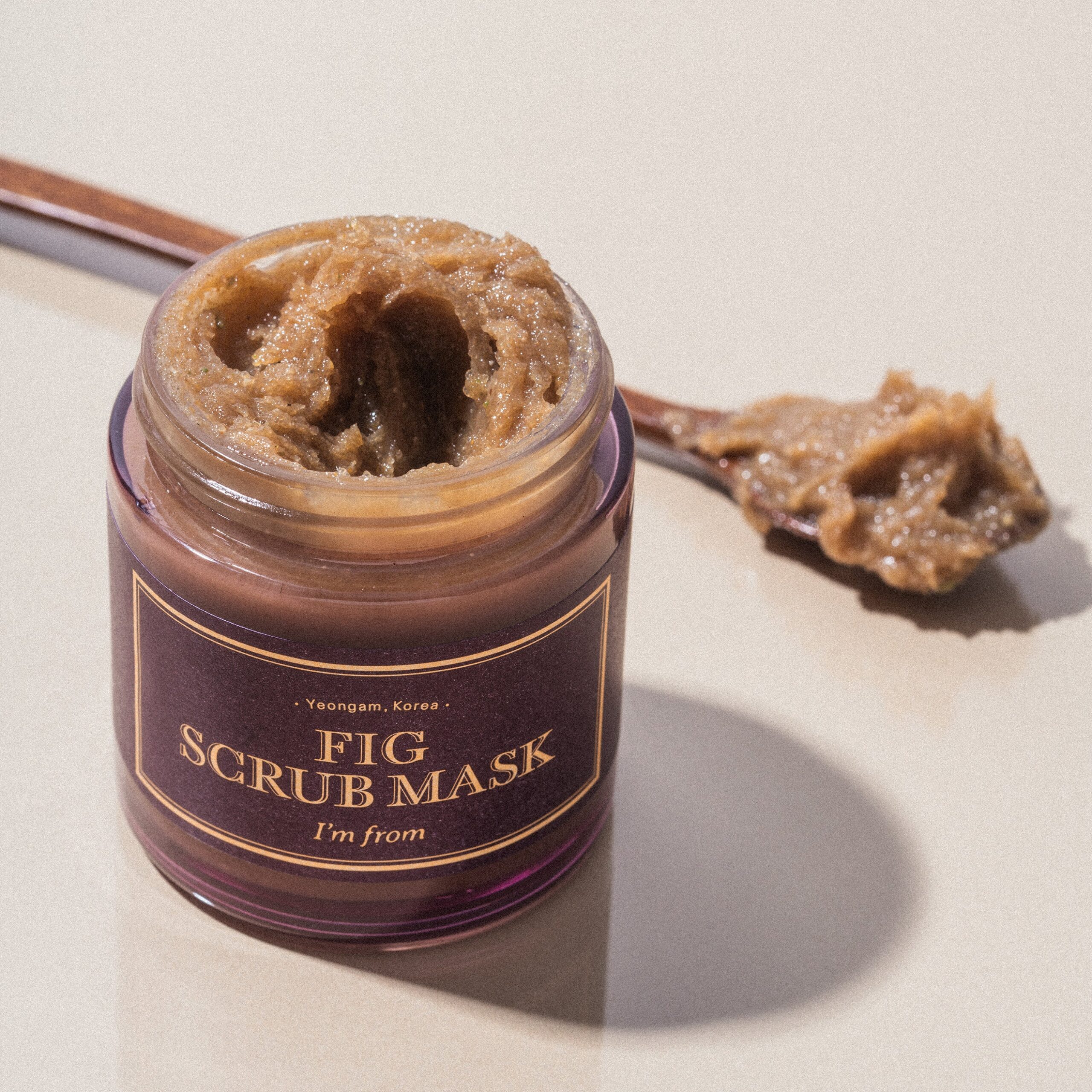 I’m From Fig Scrub Mask