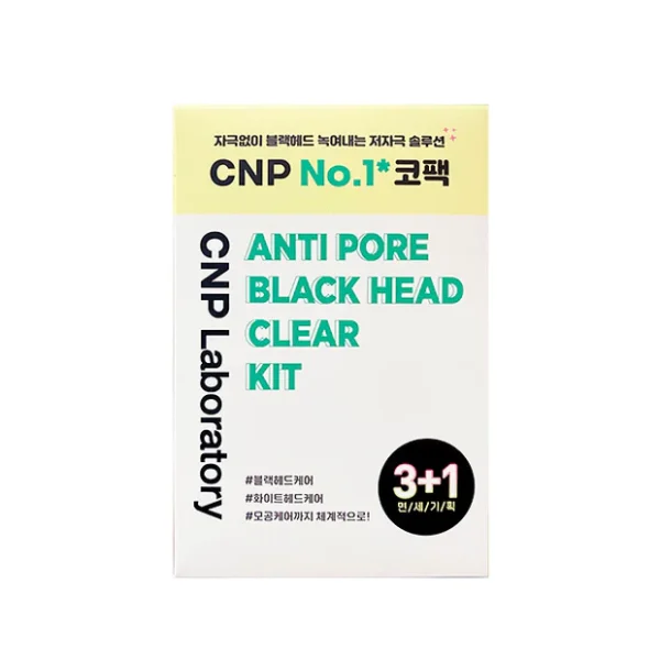 CNP Laboratory Anti-Pore Black Head Clear Kit