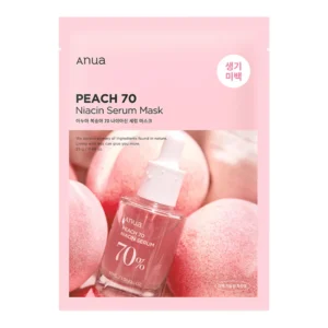 Anua Peach 70% Niacin Serum Mask