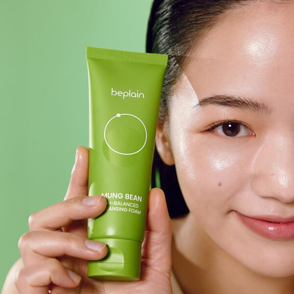 beplain Mung Bean pH-Balanced Cleansing Foam