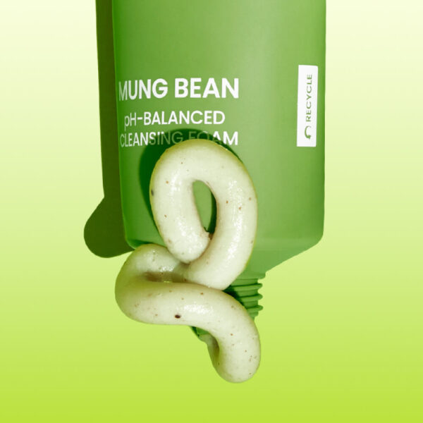 beplain Mung Bean pH-Balanced Cleansing Foam