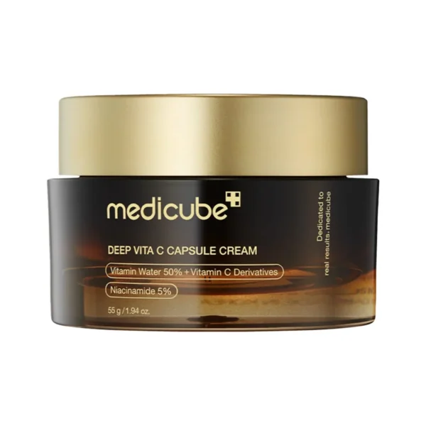 Ihon Ikääntymistä Ehkäisevä C-Vitamiinikreemi Medicube Deep Vita C Capsule Cream 55ml