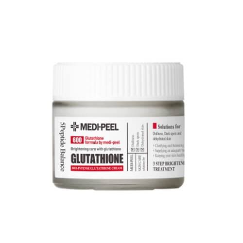 Brightening Cream Against Pigmentation MEDIPEEL Bio Intense Glutathione White Cream 50ml