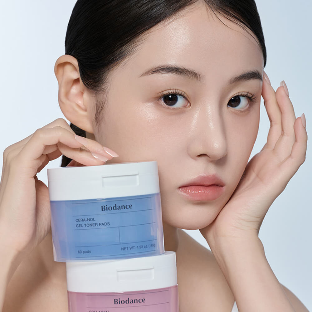 Niisutavad ja Kuivust Leevendavad Padjad Biodance Cera-nol Gel Toner 60tk – 4