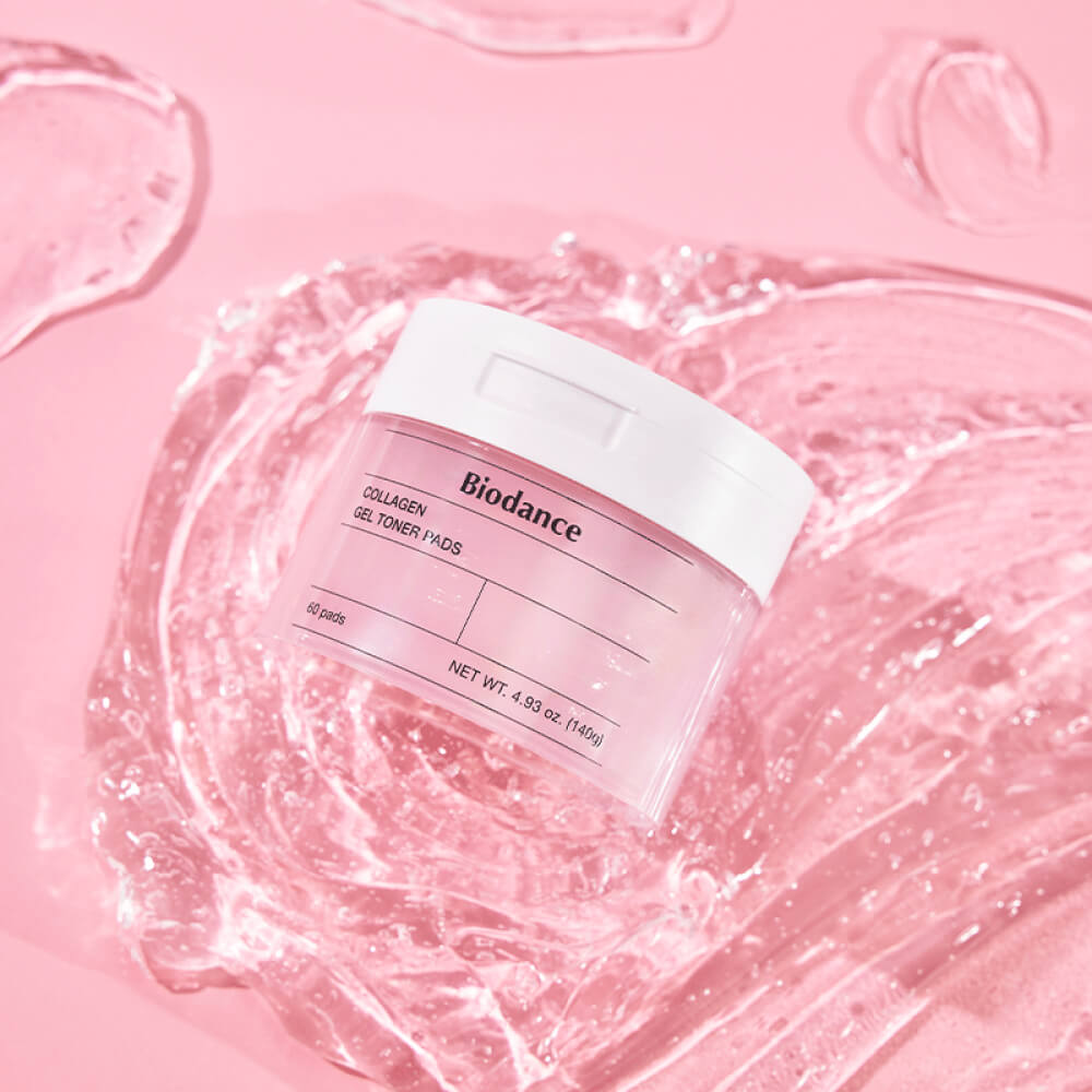 Elastsust Parandavad ja Poore Ahendavad Padjad Biodance Collagen Gel Toner Pad 60tk – 2