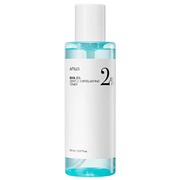 Anua BHA 2% Gentle Exfoliating Toner 150ml - Kuoriva Toneri