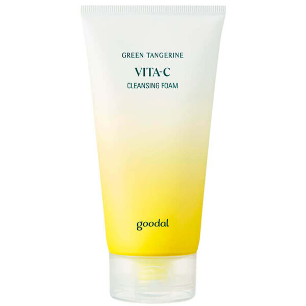 Goodal Green Tangerine Vita-C Cleansing Foam 150ml - Syväpuhdistusvaahto