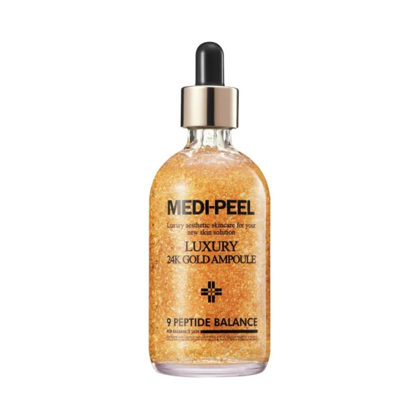 Ryppyjä Vähentävä Ampulli Kolloidisella Kullalla MEDI-PEEL Luxury 24K Gold Ampoule 100ml