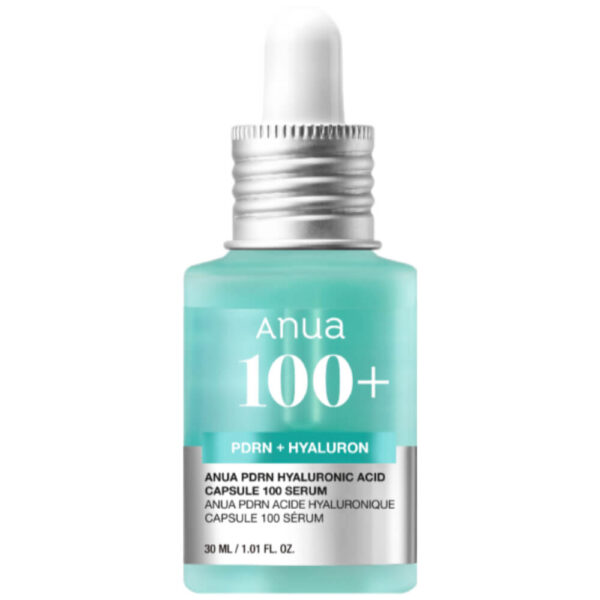 Soluja Uudistava Seerumi Anua PDRN Hyaluronic Acid Capsule 100 Serum 30ml