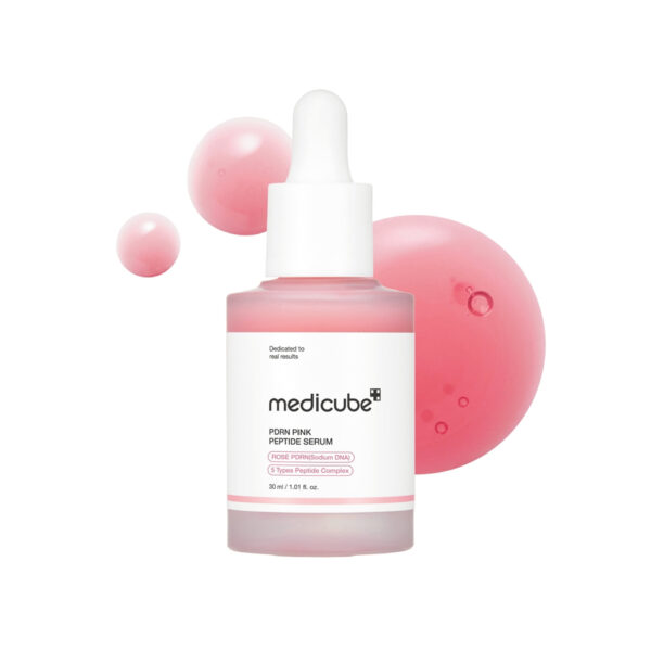 Ihoa Uudistava ja Rauhoittava Seerum Medicube PDRN Pink Peptide Serum 30ml