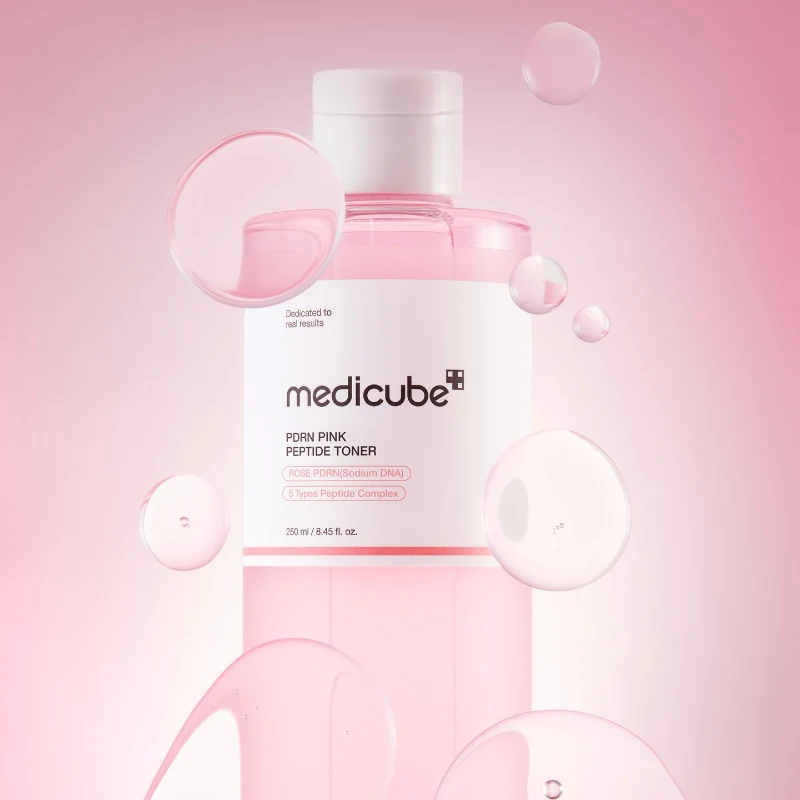 Rahustav toonik PDRN-iga Medicube PDRN Pink Peptide Toner 250ml – 2