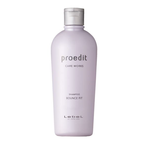 Korjaava Shampoo Vaurioituneille Hiuksille Lebel Proedit Bounce Fit Hair Shampoo