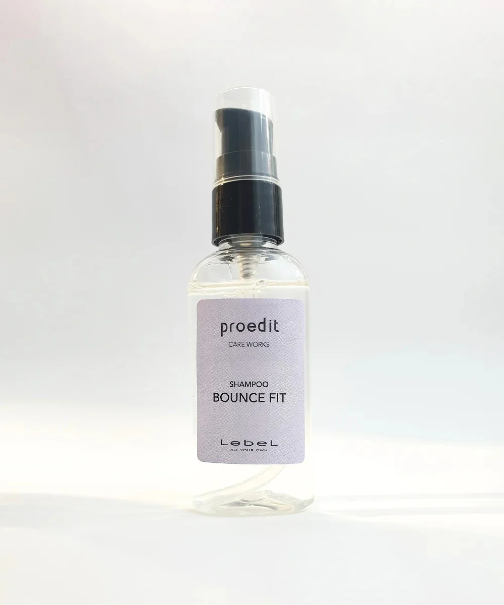 Lebel Proedit Bounce Fit Hair Shampoo 50ml