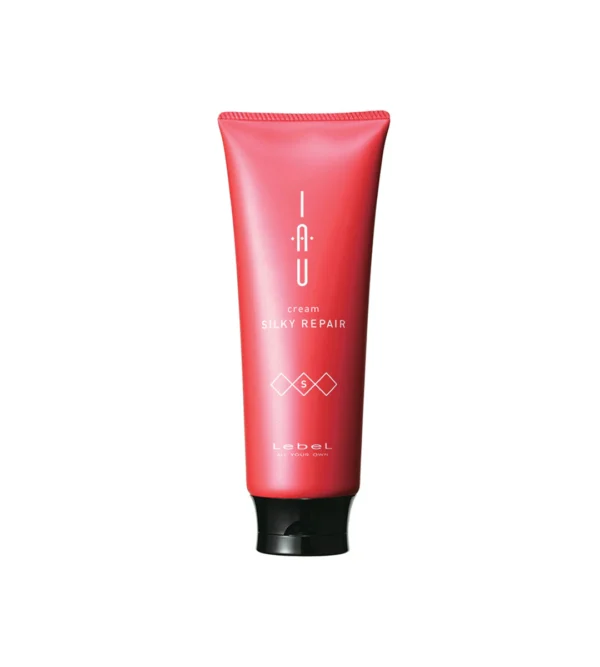 Korjaava Balsami Heikentyneille Hiuksille Lebel IAU Silky Repair Cream