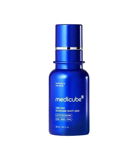 Huokosia Puhdistava Seerumi Eksosomeilla Medicube Zero Exosome Shot 2000 30ml
