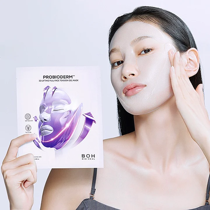 BIOHEAL BOH Probioderm 3D Lifting Full Face Tension Gel Mask