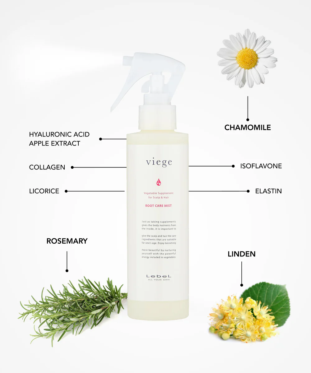 Lebel Viege Root Care Mist 180мл
