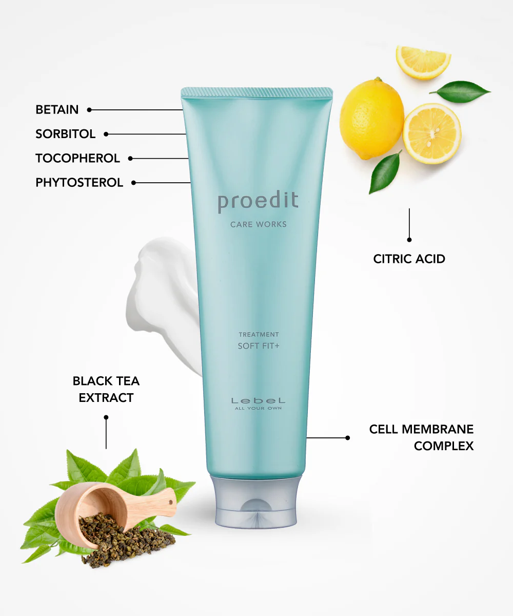 Lebel Proedit Soft Fit+ Hair Treatment