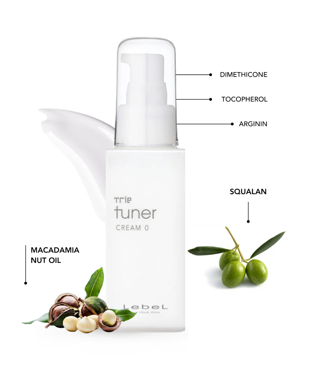 Lebel Trie Tuner Cream 0 95ml