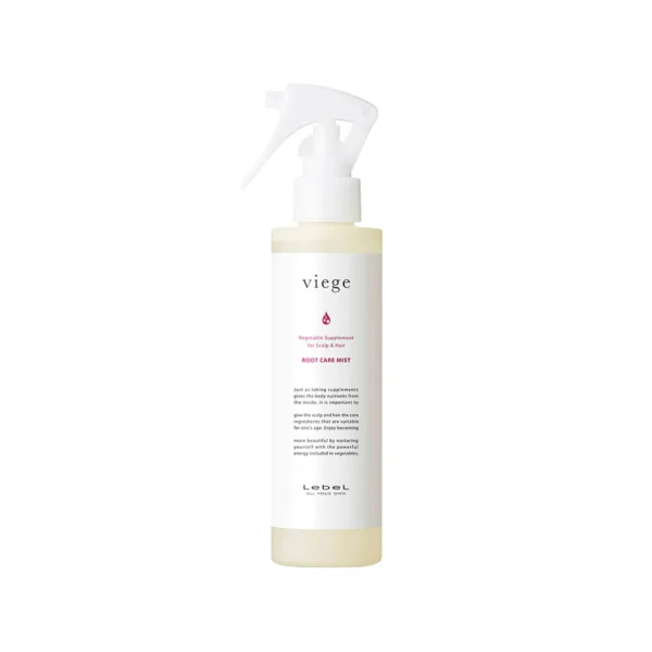 Palauttava Suihke Hiuspohjalle Lebel Viege Root Care Mist 180ml