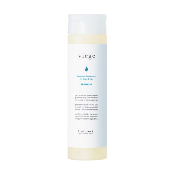 Päänahan Puhdistava Shampoo Lebel Viege Shampoo