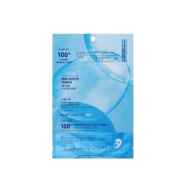 Kosteuttava Naamio Mikroneuloilla VT Cosmetics Hydrop HL Reedle Shot 100 2Step Hydrogel Mask