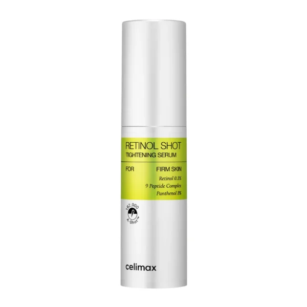 Kiinteyttävä Seerumi Retinolilla ja Mikroneuloilla Celimax The Vita-A Retinol Shot Tightening Serum 30ml