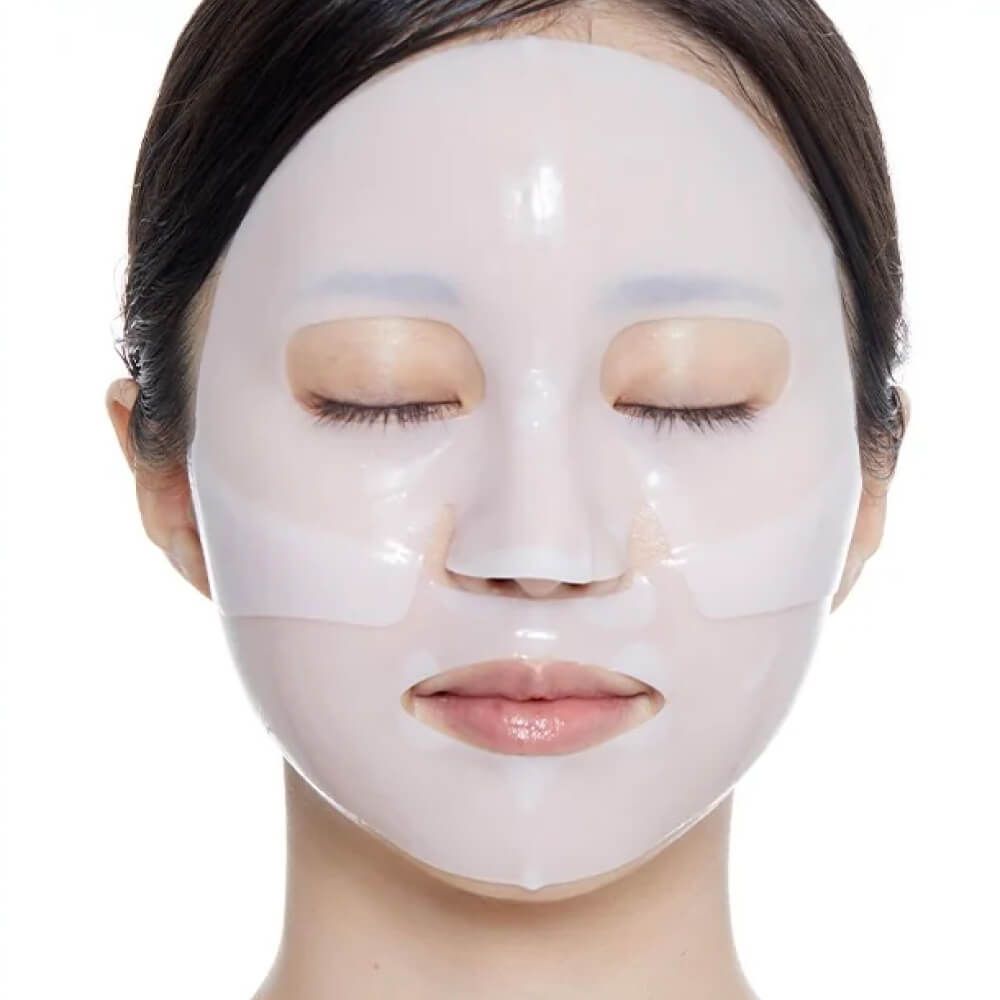 Mask with Hyaluronic Acid and Microneedles VT Cosmetics Hydrop HL Reedle Shot 100 2Step Hydrogel Mask