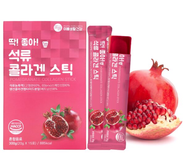Mippeum Pomegranate Collagen Jelly Stick