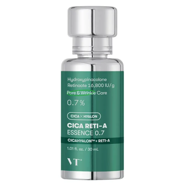 Essenssi Solujen Uudistumisen Stimuloimiseen VT Cosmetics Cica Reti-A Essence 0.7 30ml