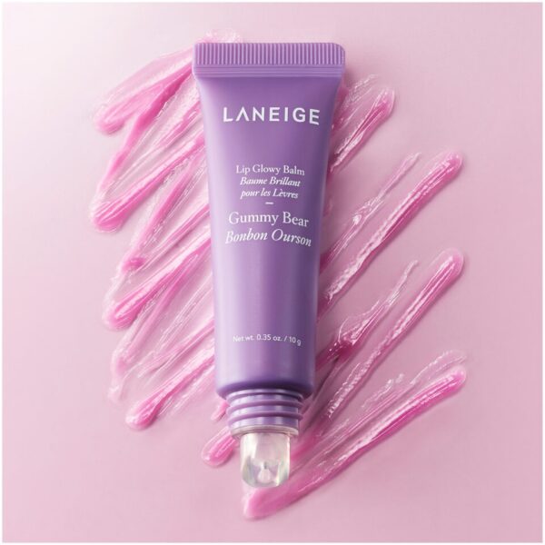 корейский бальзам для губ Laneige Lip Glowy Balm Gummy Bear Flavour 10g