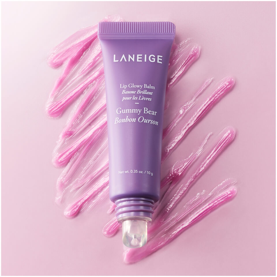 Flavored Korean lip gloss Laneige Lip Glowy Balm Gummy Bear Flavour 10g