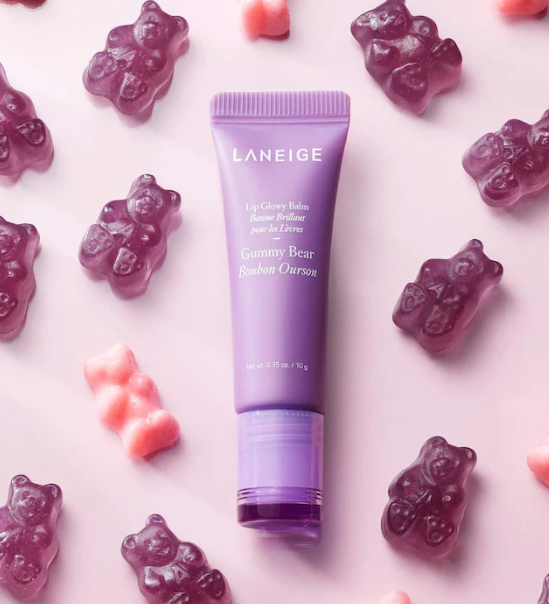 Moisturizing lip balm Laneige Lip Glowy Balm Gummy Bear Flavour 10g